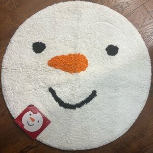 Snowman Bath Mat ⛄️ NWT